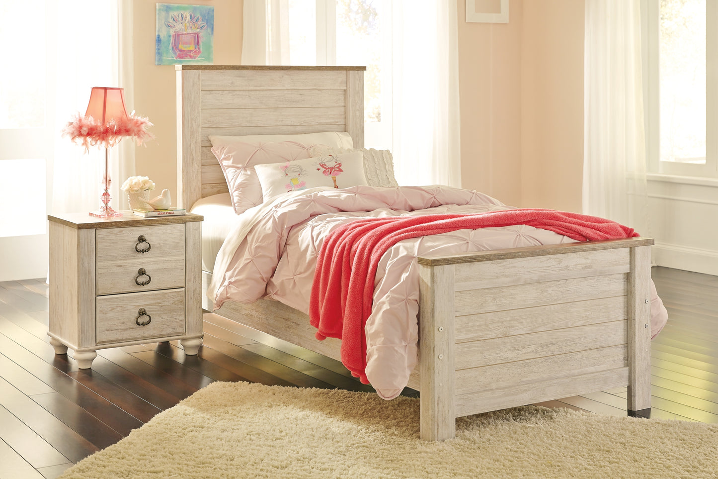 Willowton Panel Bed