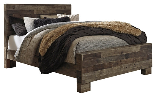 Derekson Panel Bed
