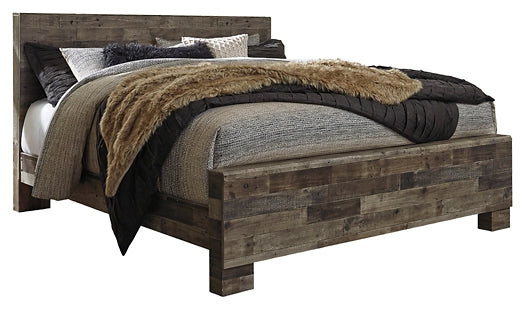 Derekson Panel Bed