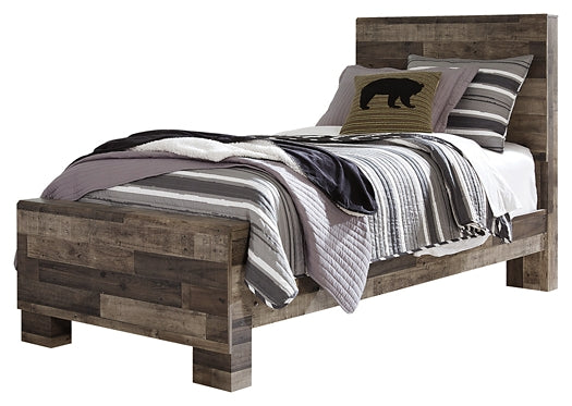 Derekson Panel Bed