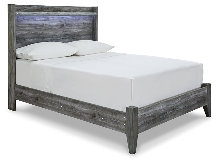 Baystorm Panel Bed