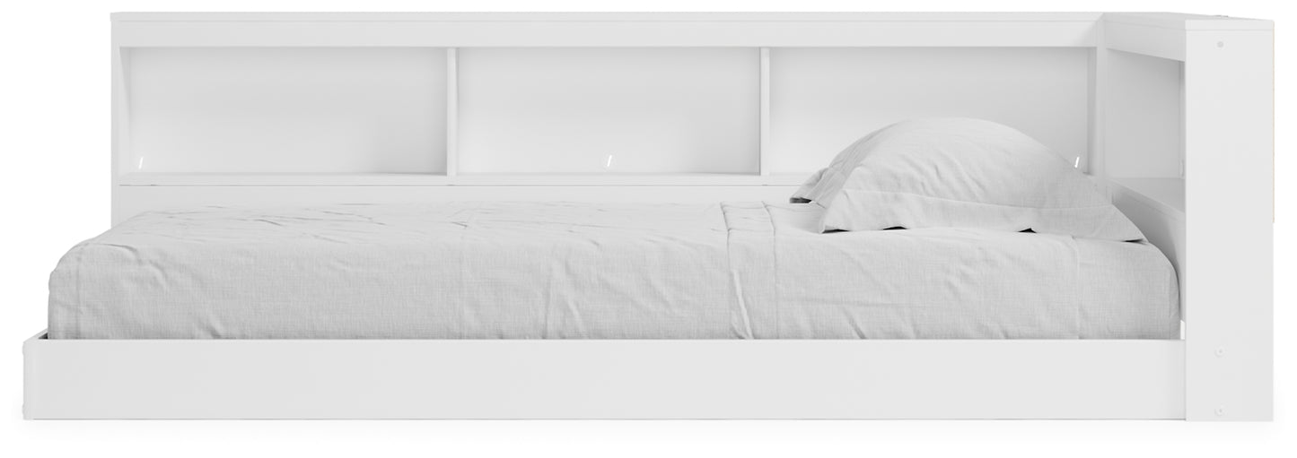 Piperton Bookcase Storage Bed