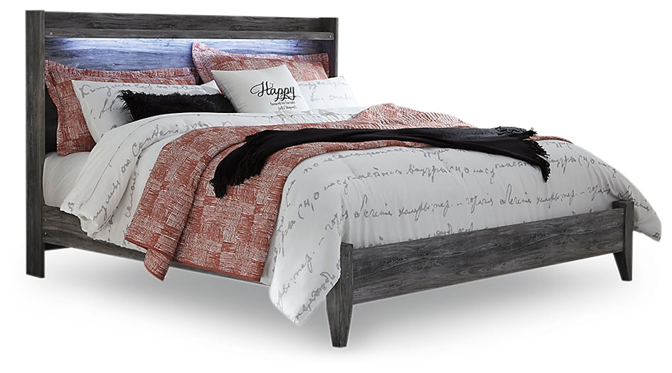Baystorm Panel Bed
