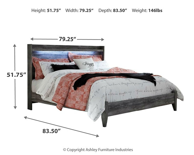 Baystorm Panel Bed