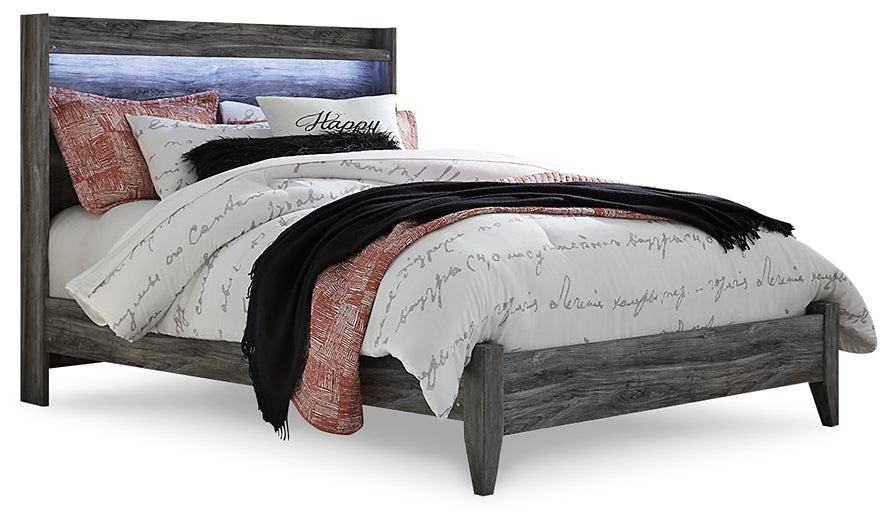 Baystorm Panel Bed