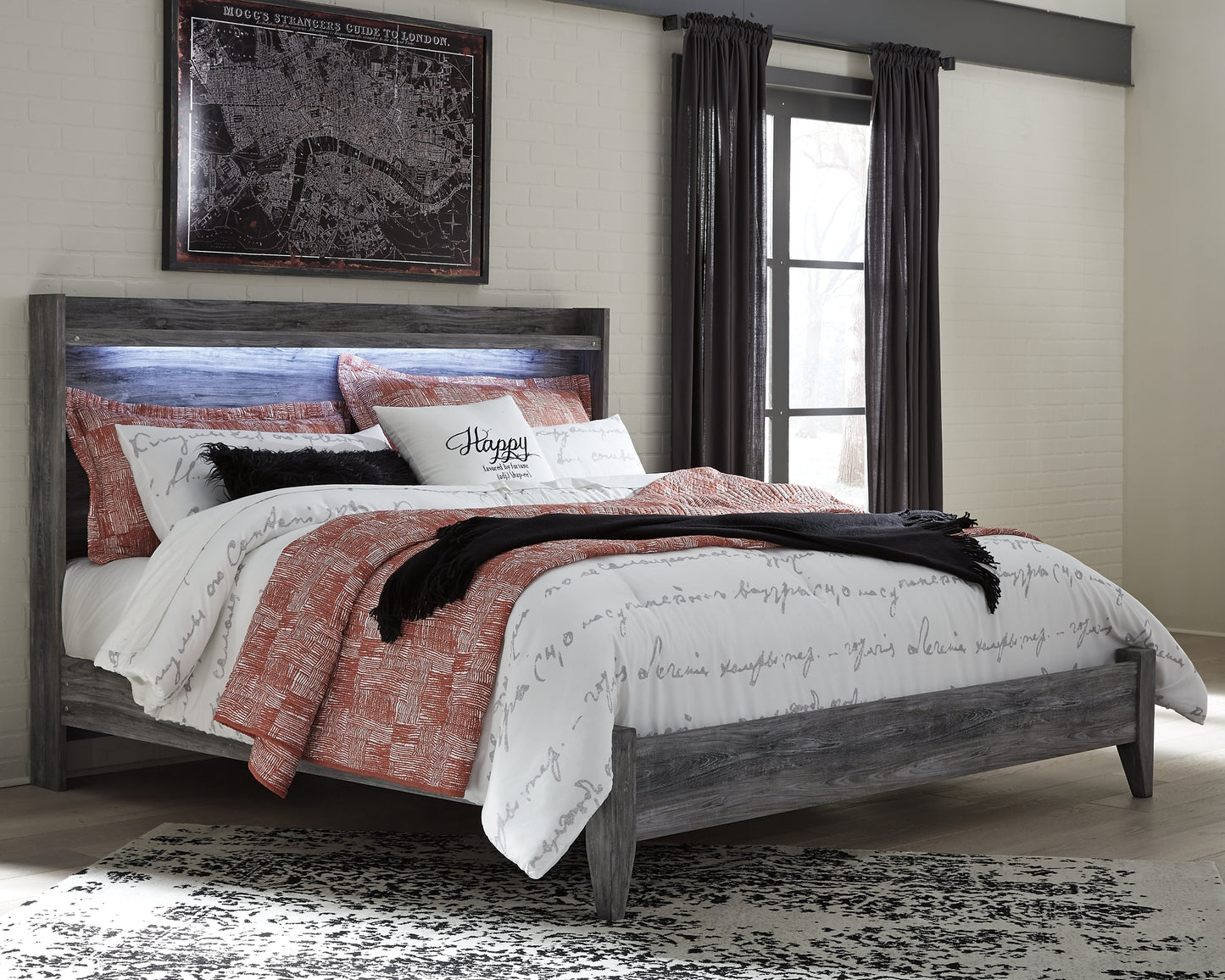 Baystorm Panel Bed