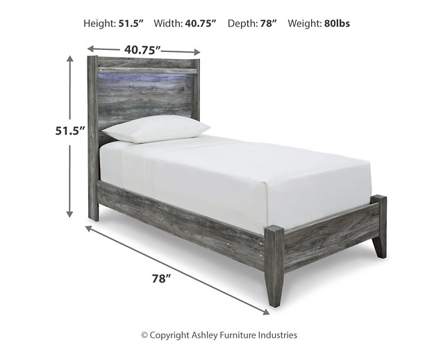 Baystorm Panel Bed