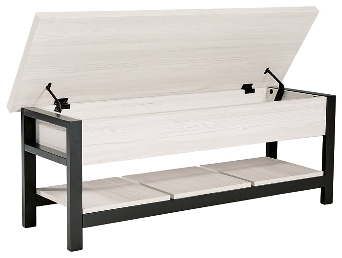 Rhyson Storage Bench