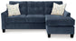 Amity Bay Sofa Chaise, Chair, and Ottoman