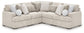 Cuddle Plush 5-Piece Sectional