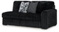 Midnight-Madness 3-Piece Sectional with Chaise