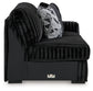 Midnight-Madness 3-Piece Sectional with Chaise