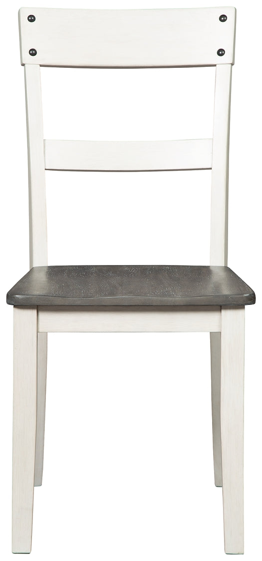 Nelling Dining Room Side Chair (2/CN)