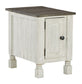 Havalance Chair Side End Table
