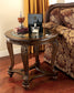 Norcastle Coffee Table with 1 End Table