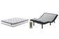 10 Inch Bonnell PT Mattress with Adjustable Base