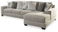 Ardsley 2-Piece Sectional with Chaise