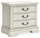 Arlendyne Three Drawer Night Stand