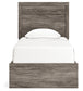Ralinksi Twin Panel Bed with Dresser