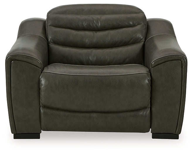 Center Line Sofa, Loveseat and Recliner