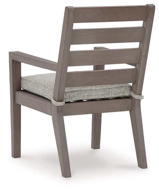 Hillside Barn Arm Chair With Cushion (2/CN)