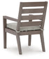 Hillside Barn Arm Chair With Cushion (2/CN)