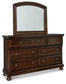 Robbinsdale Dresser and Mirror